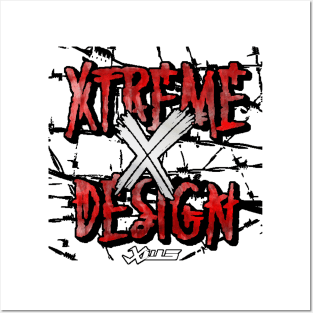 XWS: XTREME x DESIGN (Bloodsoaked) Posters and Art